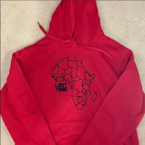 red killmonger hoodie